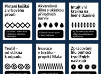 Řemeslné a tvůrčí workshopy plakat web-mail
